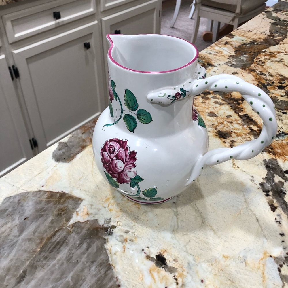 Tiffany & Company Porcelain Pitcher or Vase